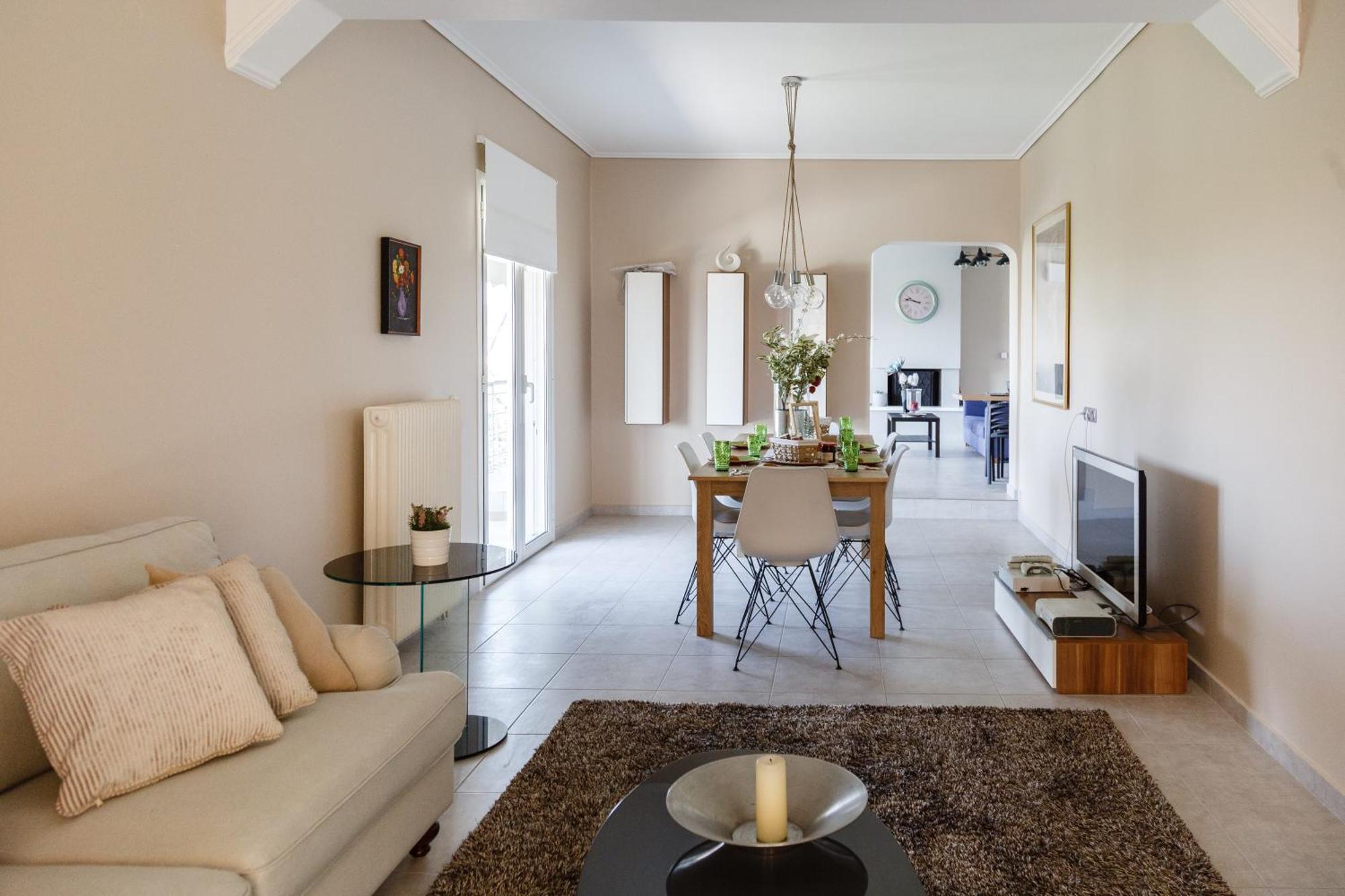 The Orange Garden Apartment Nafplio Ngoại thất bức ảnh