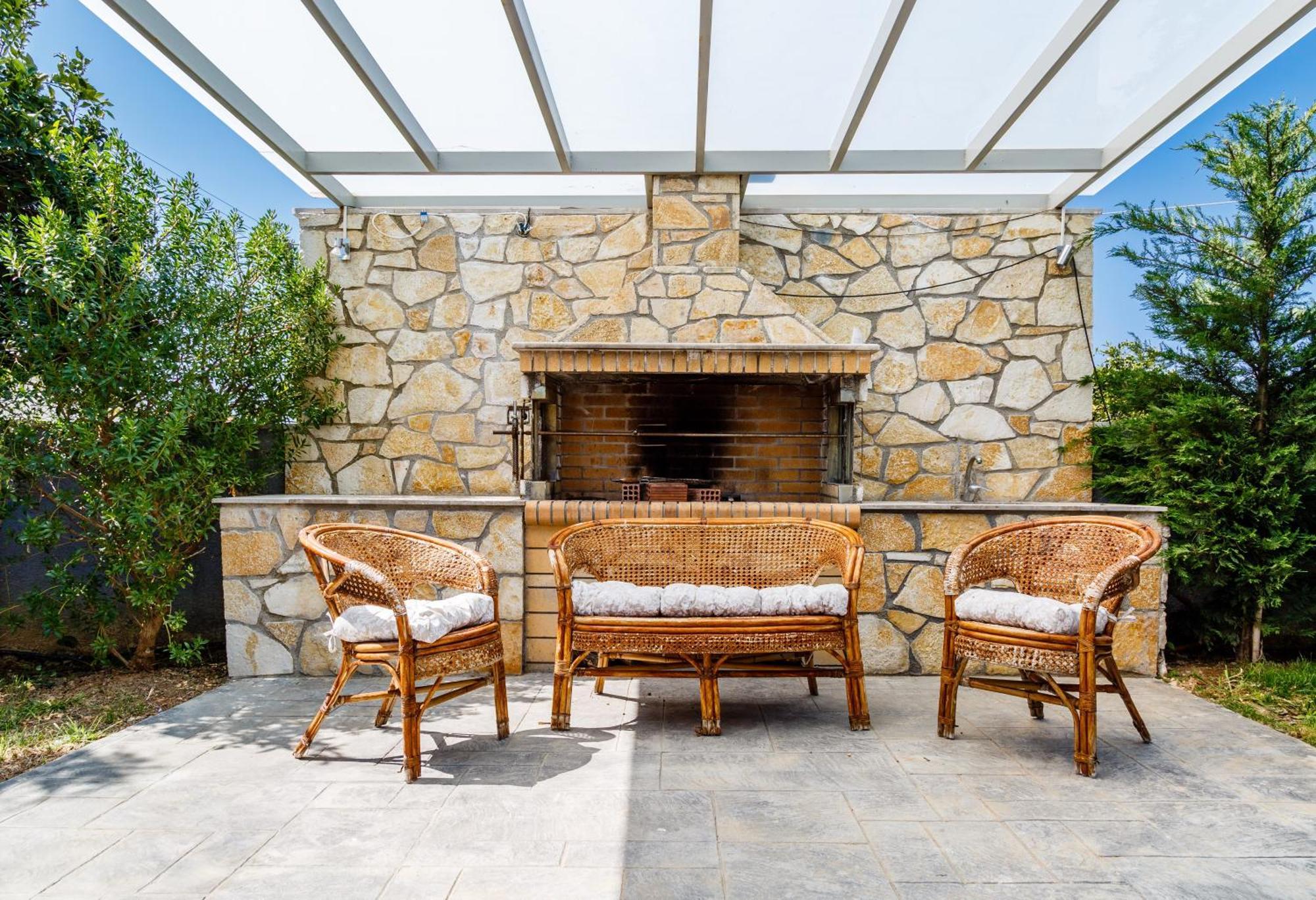 The Orange Garden Apartment Nafplio Ngoại thất bức ảnh