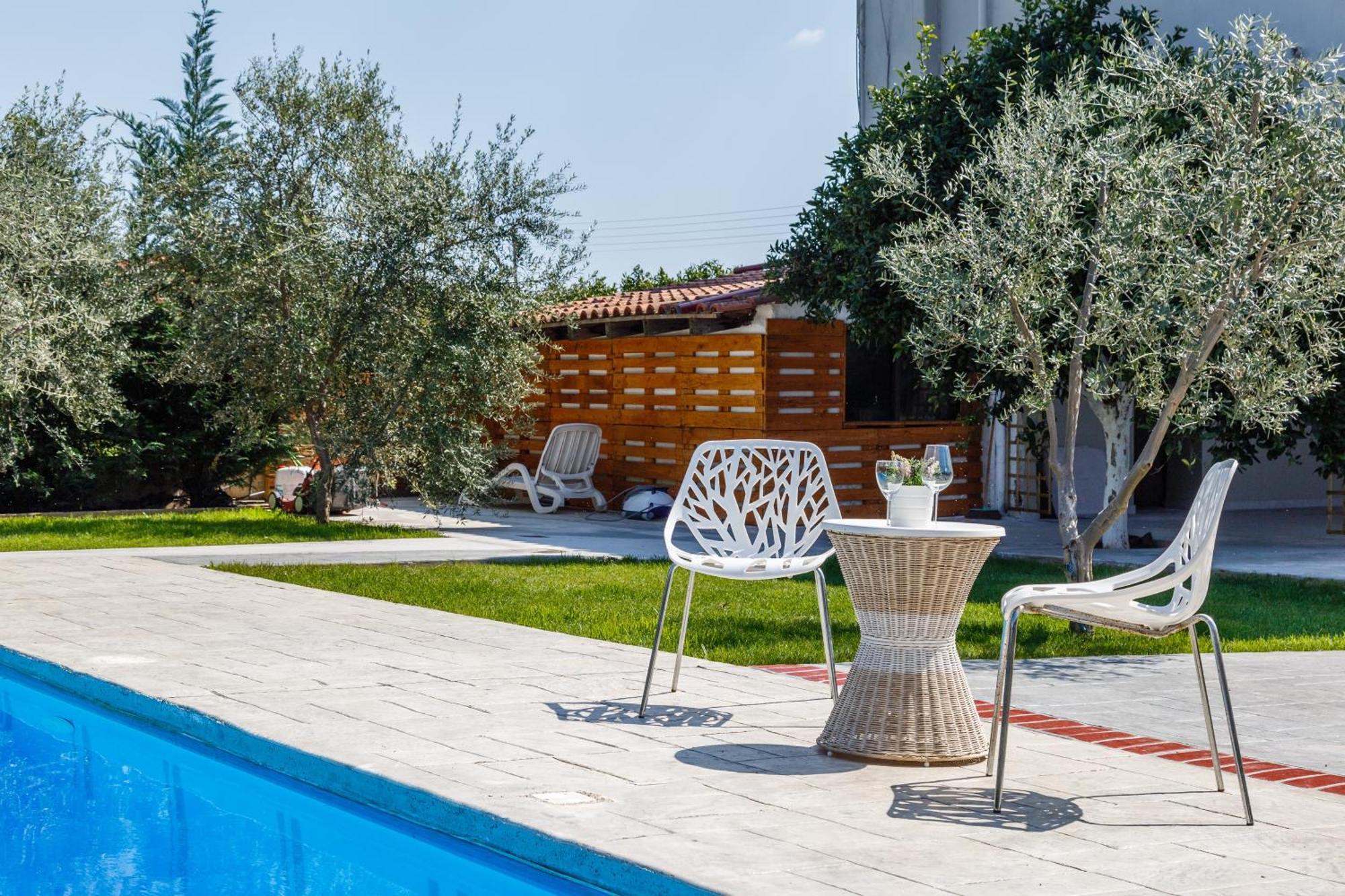 The Orange Garden Apartment Nafplio Ngoại thất bức ảnh