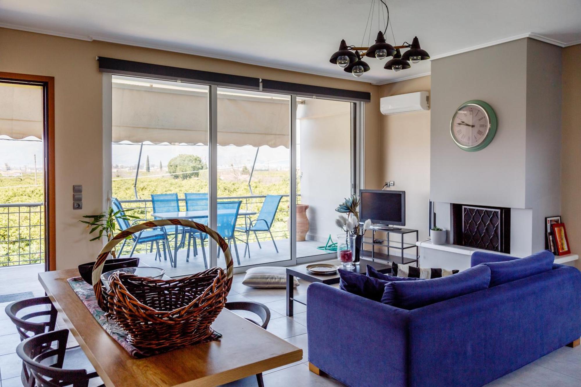 The Orange Garden Apartment Nafplio Ngoại thất bức ảnh