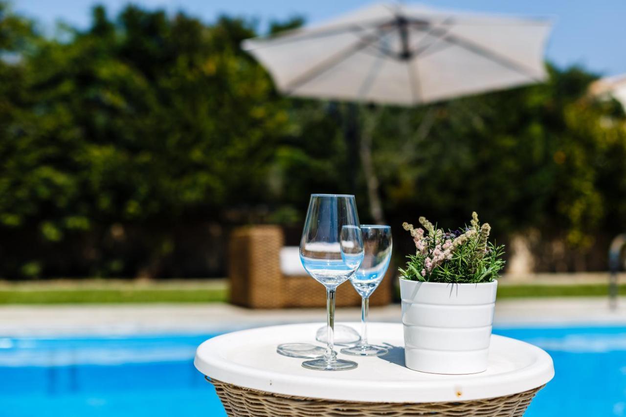 The Orange Garden Apartment Nafplio Ngoại thất bức ảnh