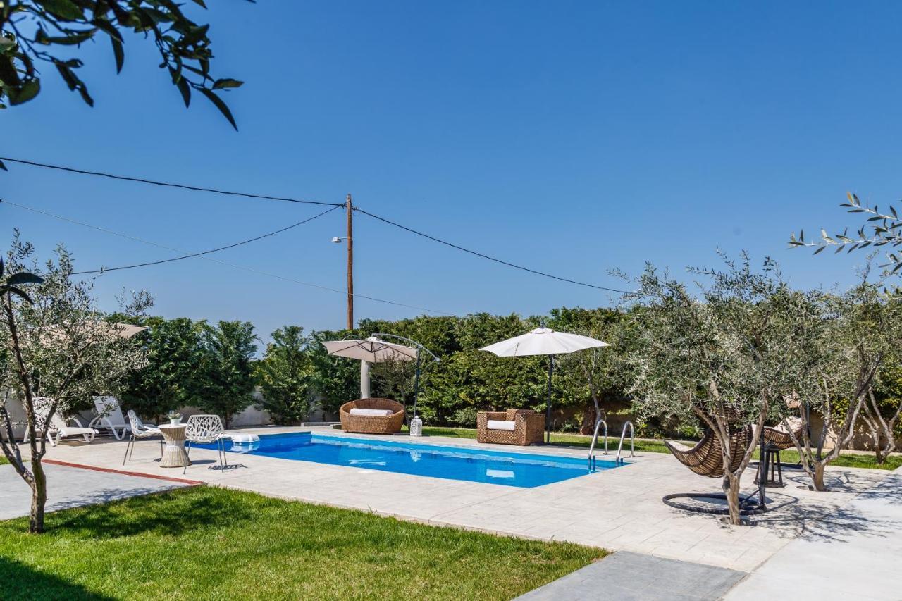 The Orange Garden Apartment Nafplio Ngoại thất bức ảnh
